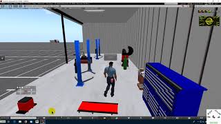 tool timer garage for Second Life