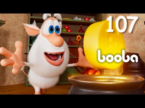 Booba | Magic Cheese | Episode #107 | Booba - all episodes in a row