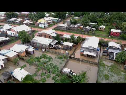 INUNDAÇÃO EM FEIJÓ ACRE 