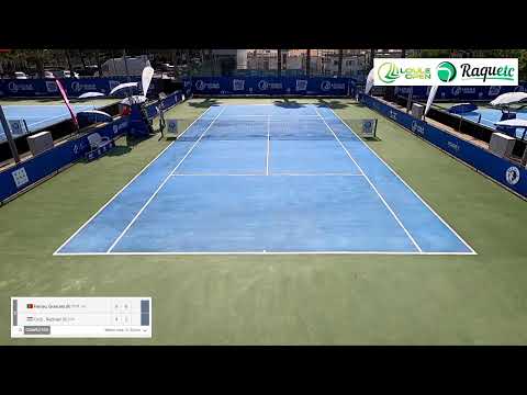 Gonçalo Falcão vs. Raphael Calzi — última ronda qualifying Loulé Open: