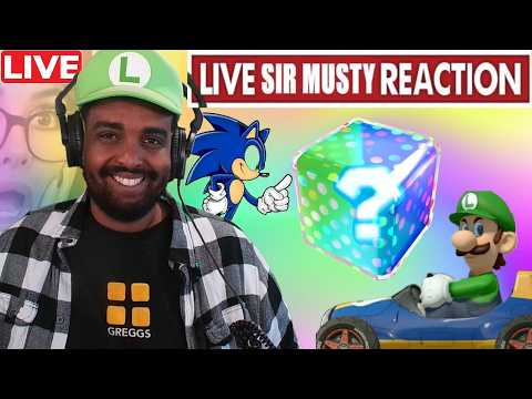 a short react stream (with a pinch of drama) (Clip)