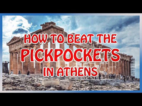 Athens : How not to get ROBBED by PICKPOCKETS