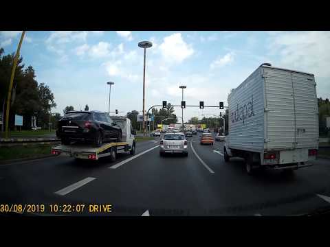 Przejazd przez Częstochowę [DW908, DK43, DK1]