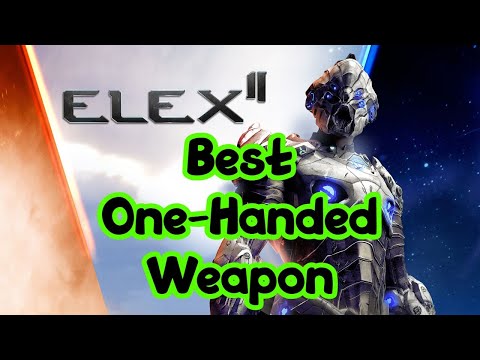 Elex 2 - The Cutter Location - Best One-Handed Weapon in the Game!