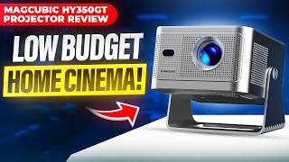 This Is Your NEXT Projector! | MAGCUBIC HY350GT Projector Review