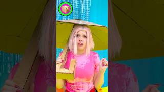 Какой зонтик спасет Алину?? ☂️
