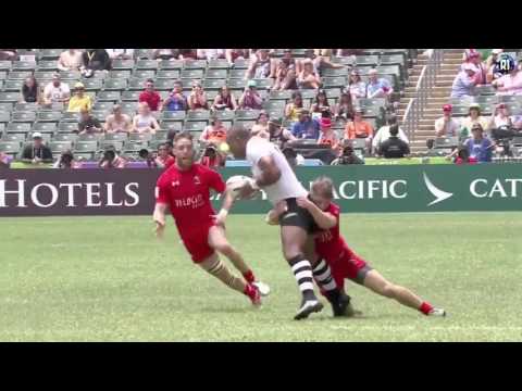 [HK Sevens 2017 Highlights] Fiji vs Canada (Quarter Final)