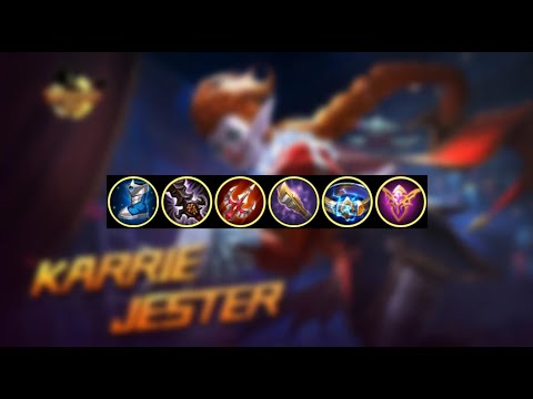 🔴PERFECT SAVAGE! Karrie Unkillable Gameplay [ Top Global Karrie Best Build ] By Biel