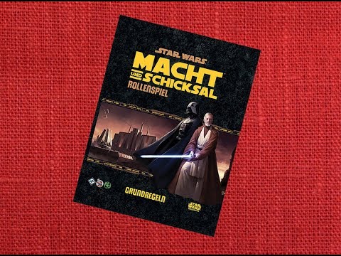 STAR WARS: Macht und Schicksal - Grundregelwerk [Rollenspiel][Ulisses,Heidelberger, Fantasy Flight]