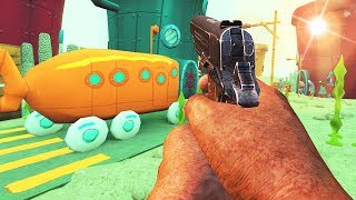 THIS IS AWESOME!!! &#39;NEW&#39; SPONGEBOB ZOMBIE SURVIVAL MAP (COD Custom Zombies)