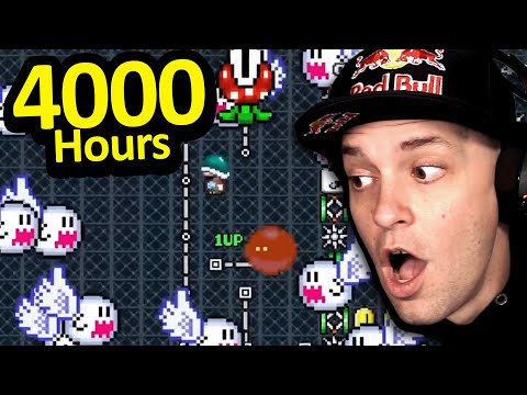 The HARDEST Mario Maker Level in the World (Not Clickbait)