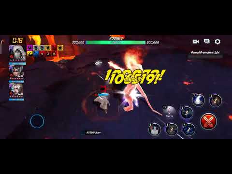 [Squad Battle] - Testing Moon Knight (ME) with New Uniform