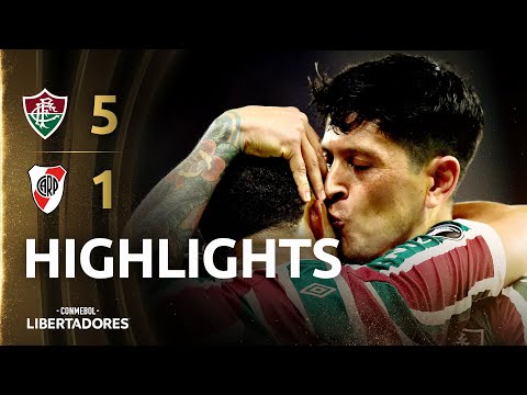 FLUMINENSE vs. RIVER PLATE | HIGHLIGHTS | CONMEBOL LIBERTADORES 2023