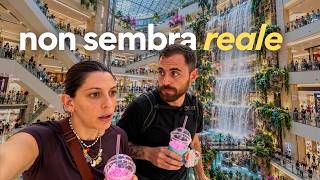 Una CASCATA dentro un centro commerciale?! | Xi’an SAGA MallB