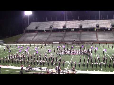 Niceville High School Eagle Pride Band 'Sound of the South'  at Troy 2013