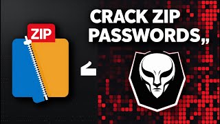 How Hackers Crack Password Protected ZIP file Kali Linux 2025
