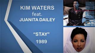 Kim Waters ft.  Juanita Dailey    "STAY"   (1989)