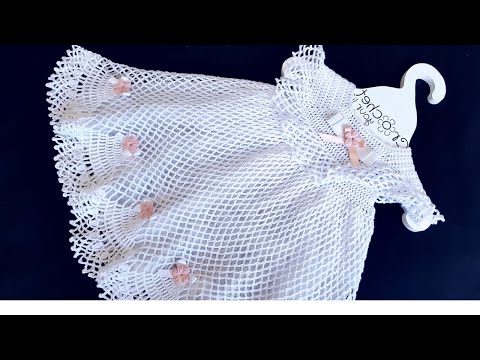 Crosetam rochita Diafana - PARTEA I / Tutorial pas cu pas