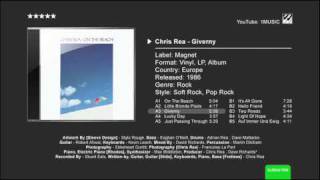 Chris Rea - Giverny 1986