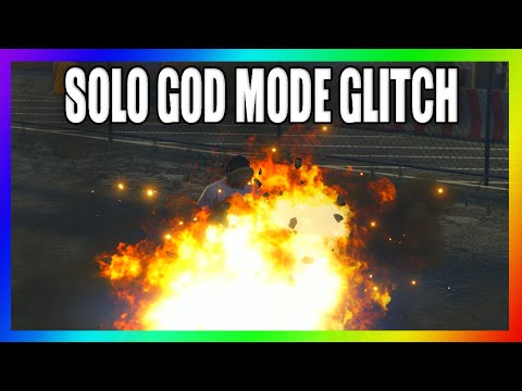 Solo God Mode Glitch in GTA Online!