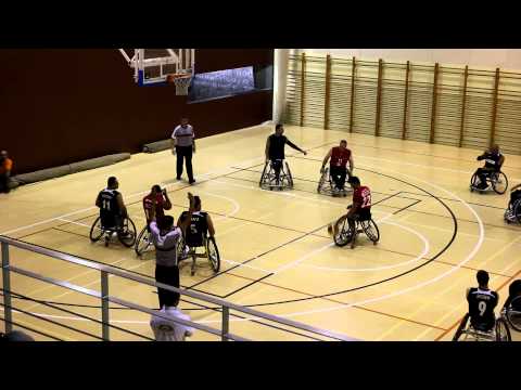 CAI DA Zaragoza vs BSR AMIAB Albacete 2014/15