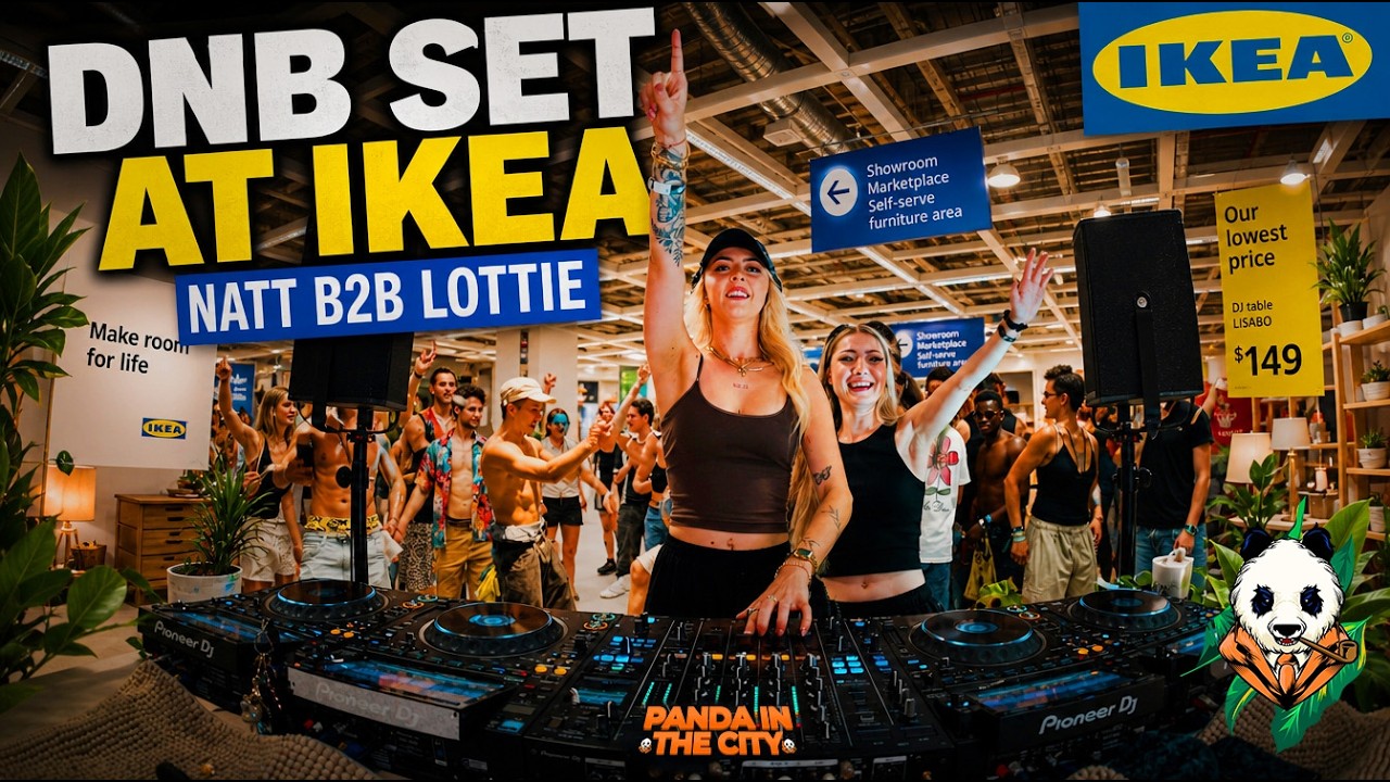 The Ikea Rave