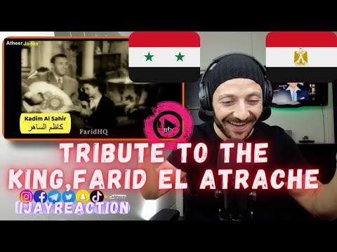🇨🇦 CANADA REACTS نجوم العرب يغنون ألحان فريد الأطرش  Arab Superstars Sing Farid El Atrache Melodies