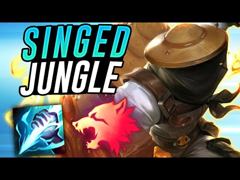 PREDATOR SINGED JUNGLE IS AMAZING! - League of Legends