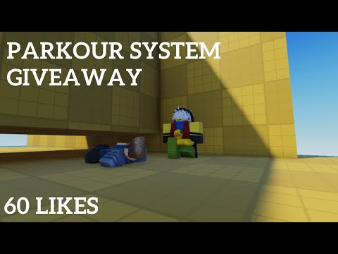 Full Scripted Parkour System | How to do it?