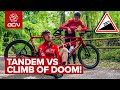 Tandem Vs Killer Climb Hank Si Take On The Wall Of Doom