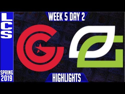 CG vs OPT Highlights | LCS Spring 2019 Week 5 Day 2 | Clutch Gaming vs Optic Gaming