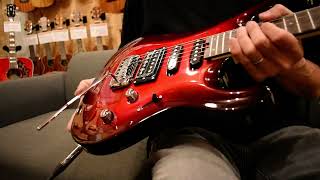 Video thumbnail for OUTLET/Aria Pro II MAC-STD MRS&MBK&MBS&PWH@guitarshoptantan by Guitar & UkuleleShop TANTAN (タンタン)