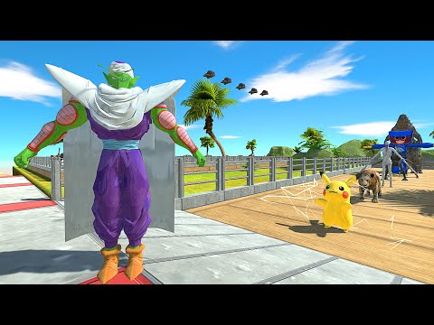 PICCOLO OASIS DEATH RUN - Animal Revolt Battle Simulator