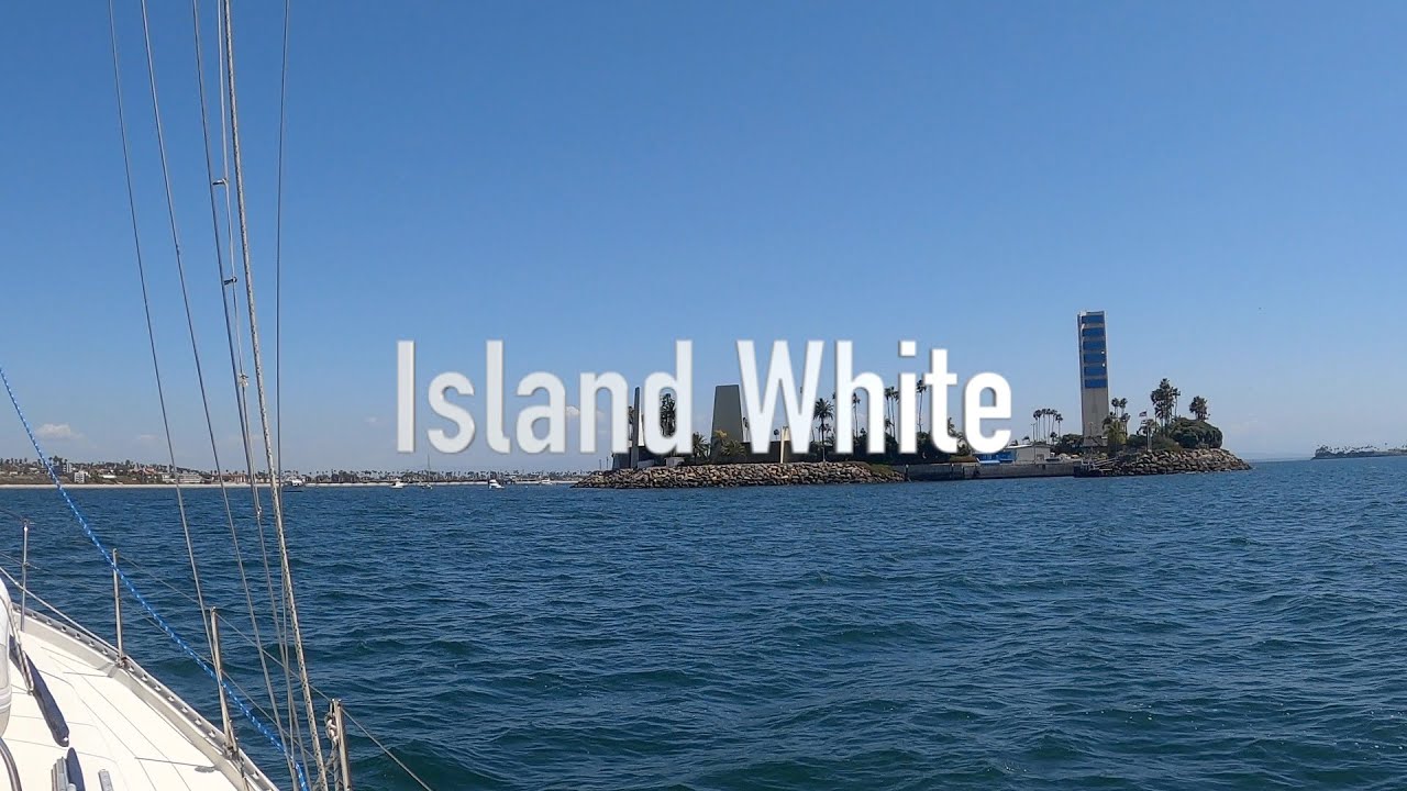 Anchoring at Island White, Long Beach CA (March 2021)
