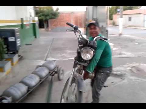 Buritirama Thiago posto cidade