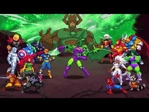MARVEL Cosmic Invasion - ENDING Cutscene