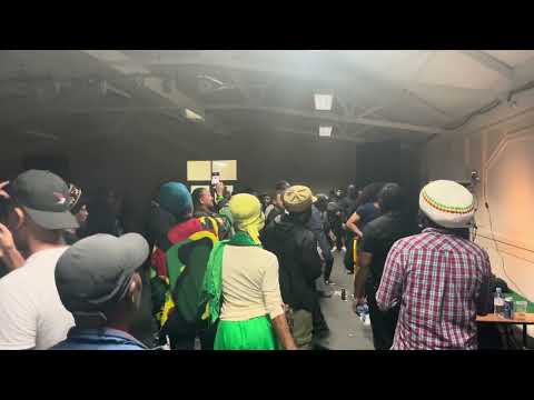 Ital Power playing Cos Tafari - I an I @ Eternity Halls, Thornton Heath 21/07/23