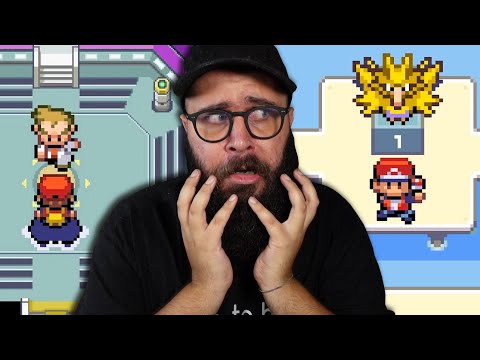 Pokémon Rosso Fuoco ma la Mappa è Randomizzata