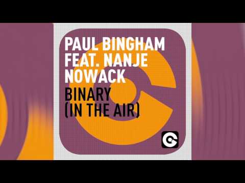 Paul Bingham Feat. Nanje Nowack  - Binary (In The Air)