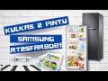 Kulkas Samsung 2 Pintu RT25FARBDB1 ️ Dingin 12 Jam Tanpa Listrik ️ ️