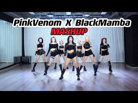 【BTSZD】PINK VENOM & BLACK MAMBA mashup by BTSZD from China[Practice Ver.]