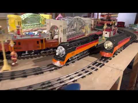 Standard Gauge. Ash Rajan. Two Southern Pacific Daylights from Lee Lines.