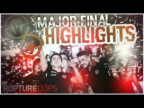 HIGHLIGHTS: GAMBIT vs IMMORTALS - PGL MAJOR KRAKOW FINAL 2017
