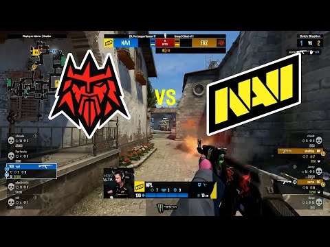 forZe vs NaVi | Highlights | ESL Pro League 17 | Group D