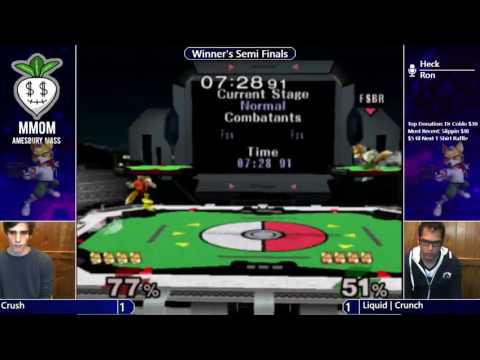 Liquid | Crunch (Fox) vs Crush (Fox) - MMOM68 WSF