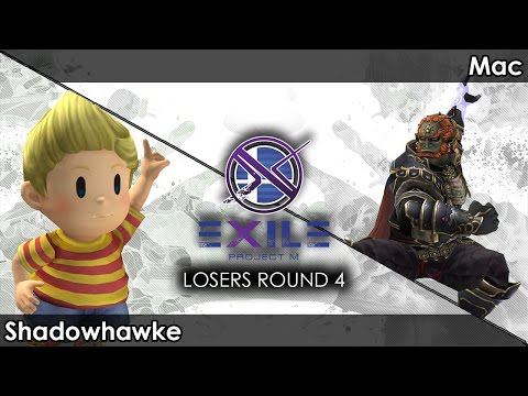 Project M: Shadowhawke (Lucas) V SMT | Mac (Ganon) - Exile 86 Tournament SSBPM