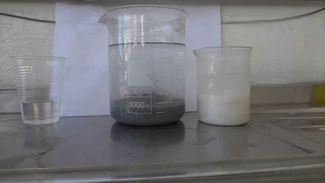 Floculação Tratamento de Água