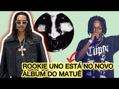 Rookie Uno é uma das Participações do Matuê para o álbum Xtranho