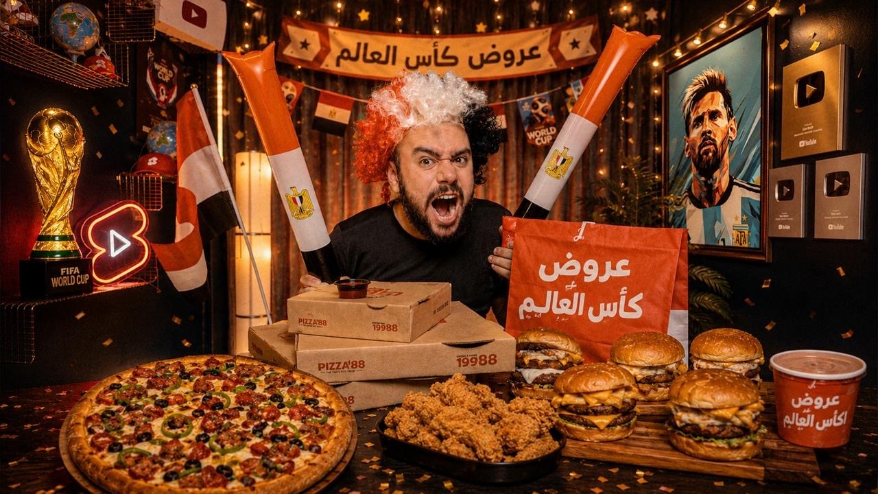 عروض المطاعم لكاس العالم 🏆⚽️|| هل هيا فعلا عروض!!