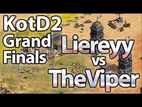 TheViper vs Liereyy | King Of The Desert 2 | Grand Finals!